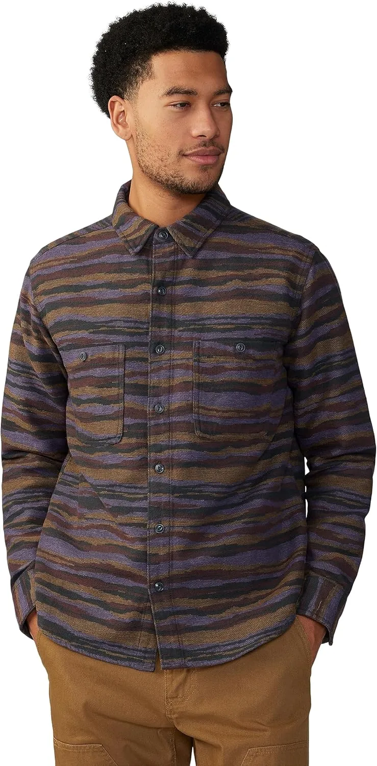 Mountain Hardwear Men's Granite Peak Long Sleeve Flannel Shirt