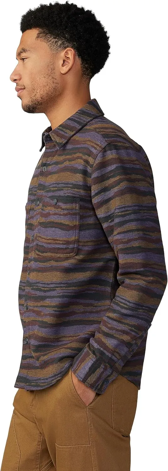 Mountain Hardwear Men's Granite Peak Long Sleeve Flannel Shirt