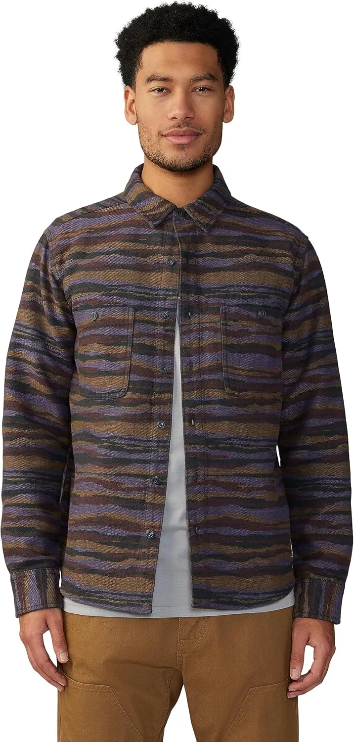 Mountain Hardwear Men's Granite Peak Long Sleeve Flannel Shirt