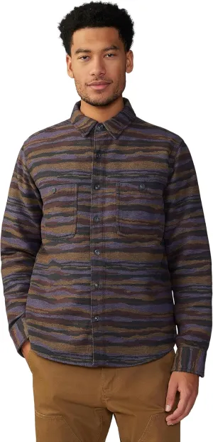 Mountain Hardwear Men's Granite Peak Long Sleeve Flannel Shirt