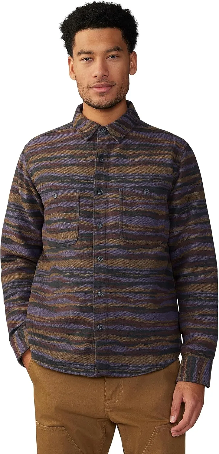 Mountain Hardwear Men's Granite Peak Long Sleeve Flannel Shirt