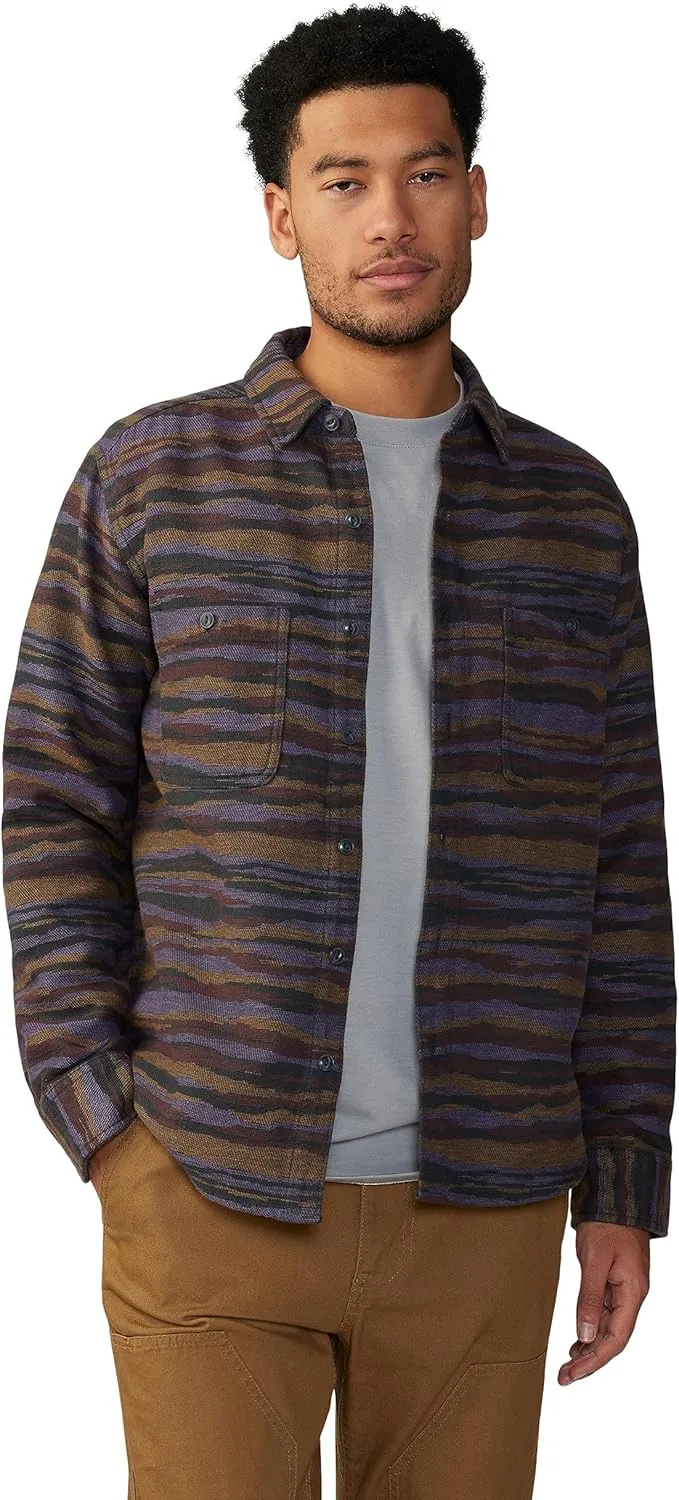 Mountain Hardwear Men's Granite Peak Long Sleeve Flannel Shirt