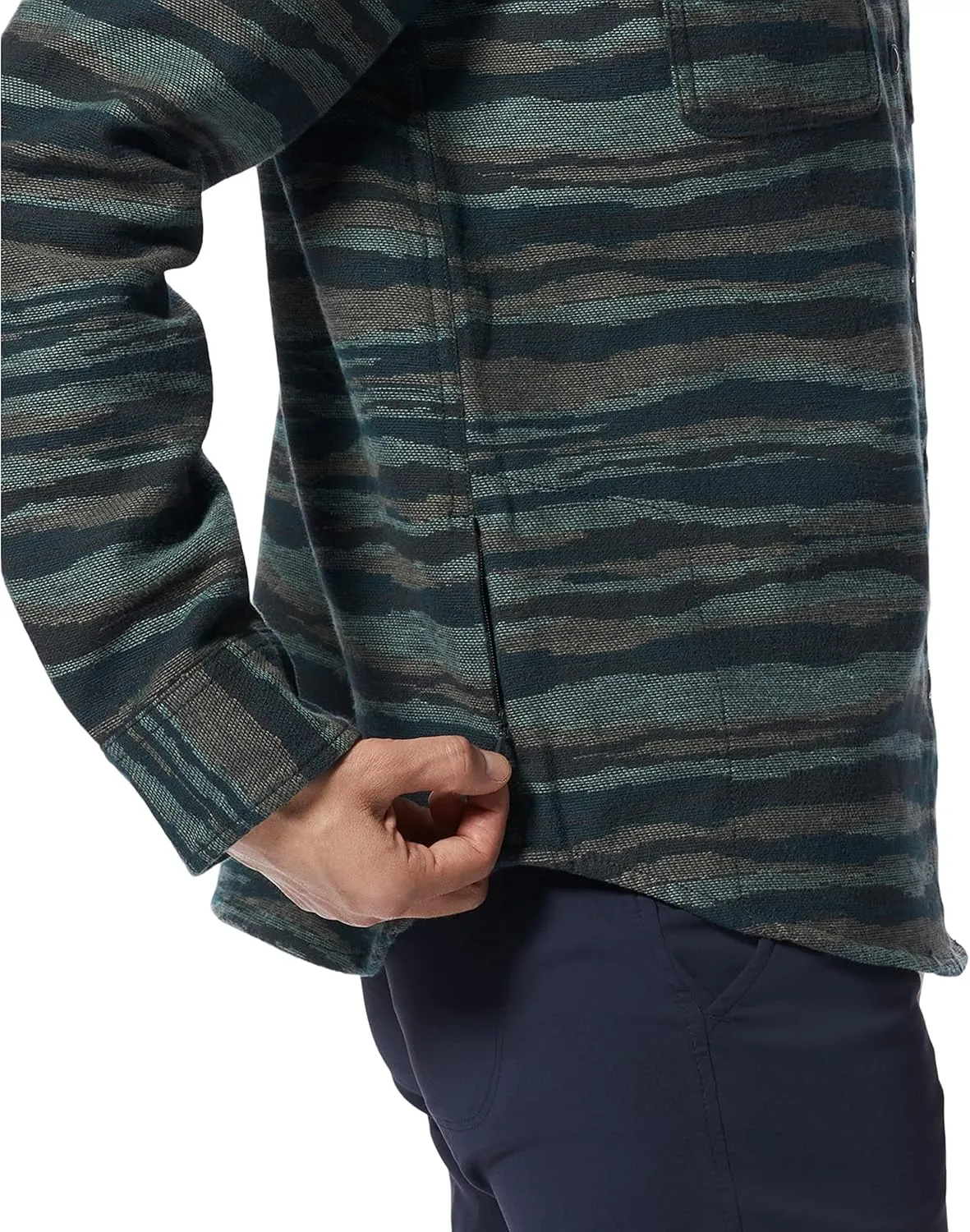 Mountain Hardwear Women's Granite Peak Long Sleeve Flannel Shirt
