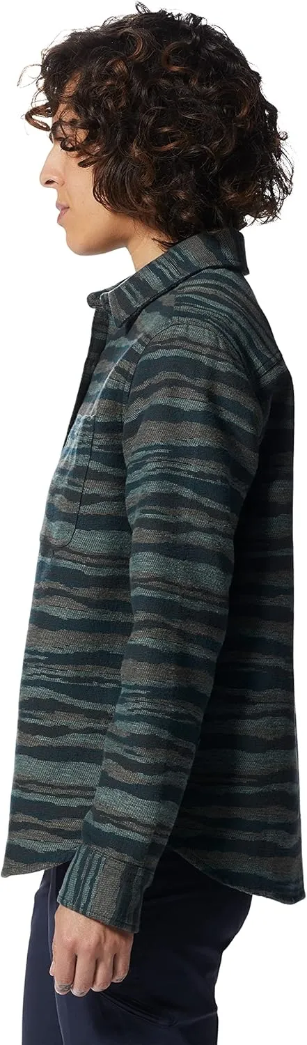 Mountain Hardwear Women's Granite Peak Long Sleeve Flannel Shirt