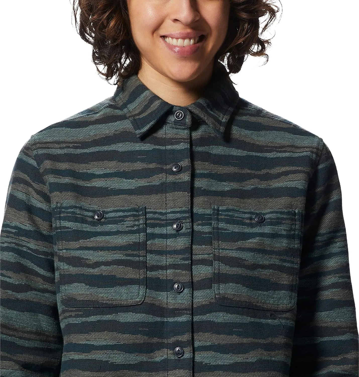 Mountain Hardwear Women's Granite Peak Long Sleeve Flannel Shirt