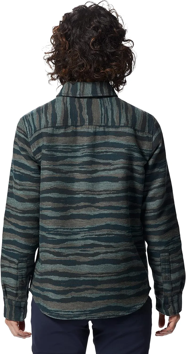 Mountain Hardwear Women's Granite Peak Long Sleeve Flannel Shirt