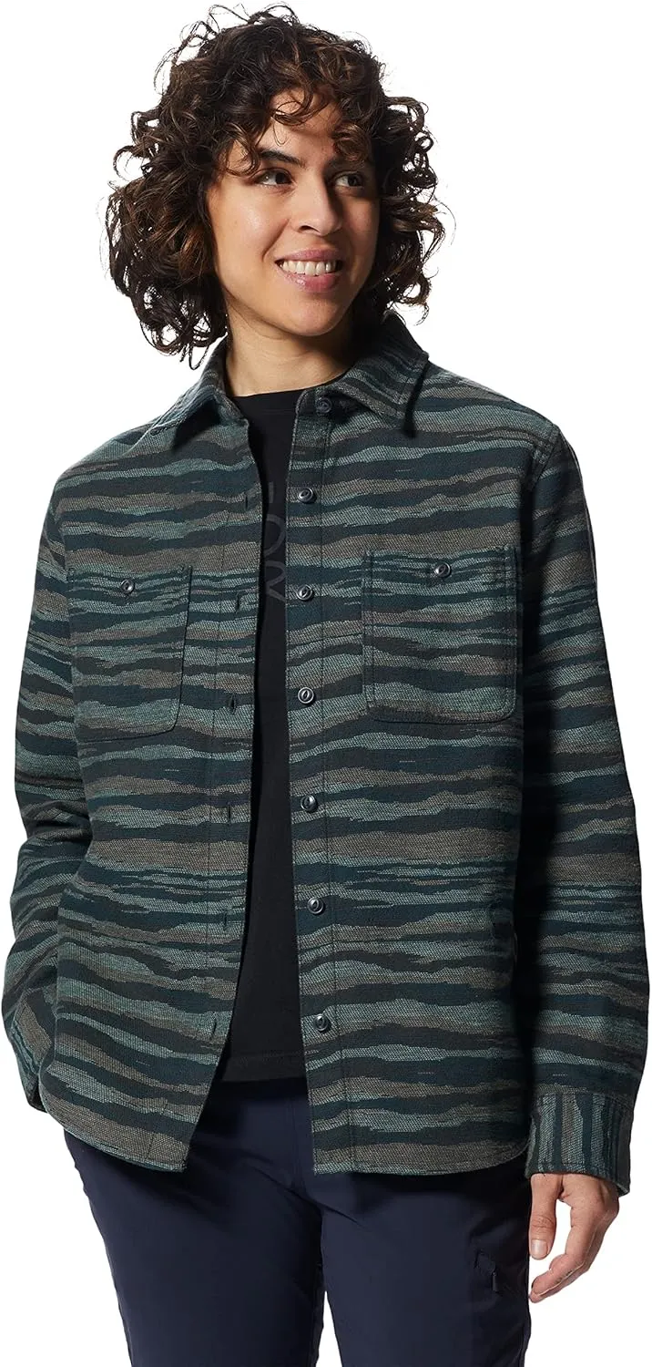 Mountain Hardwear Women's Granite Peak Long Sleeve Flannel Shirt