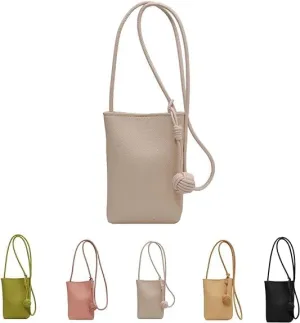 Mugrs Crossbody Bag, Cell Phone Crossbody Bag, Waterproof Crossbody Shoulder Bag,Clutch Wallet Phone Handbag,Mugrs Small Leather Crossbody Bags For Women Cell Phone Purse. (off-white)