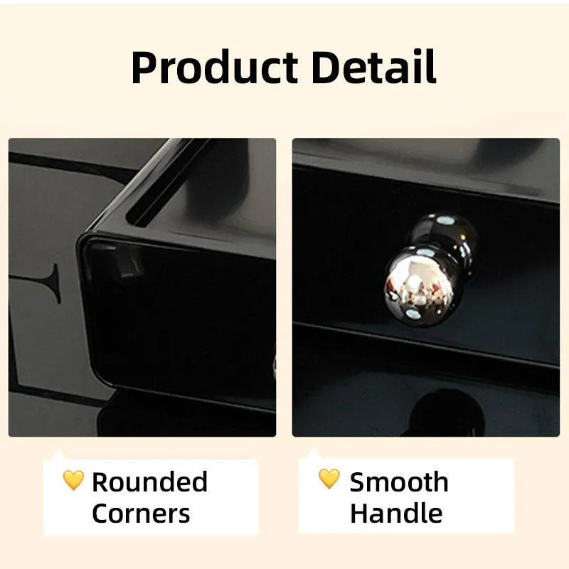 Multi-Layer Desktop Cosmetic Storage Box Office Drawer Organizer Rack Holder