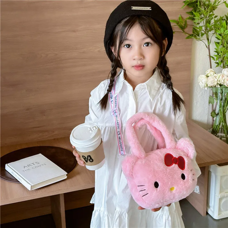 Multi Prize Claw Plush Doll Heart Should Crossbody Bags