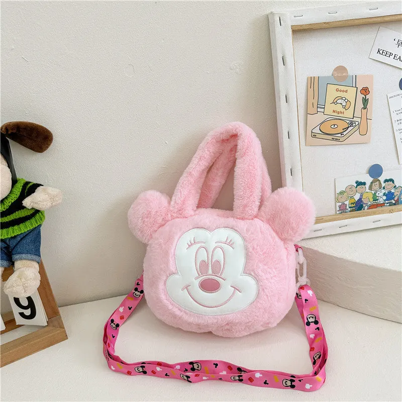 Multi Prize Claw Plush Doll Heart Should Crossbody Bags