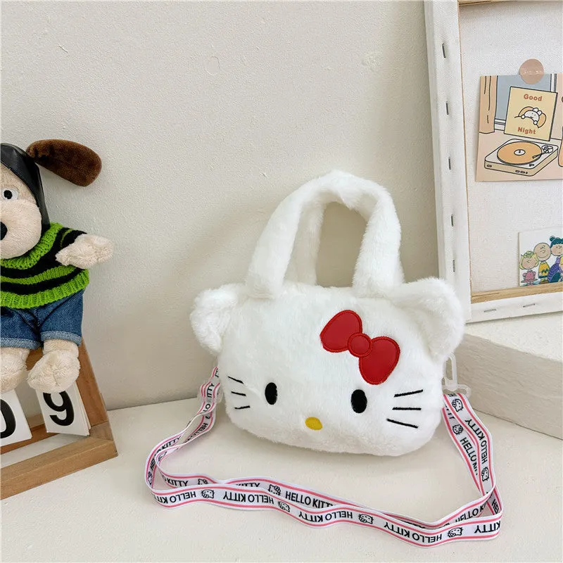 Multi Prize Claw Plush Doll Heart Should Crossbody Bags