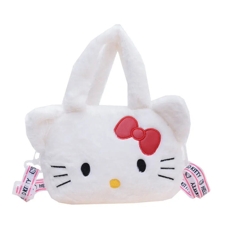 Multi Prize Claw Plush Doll Heart Should Crossbody Bags
