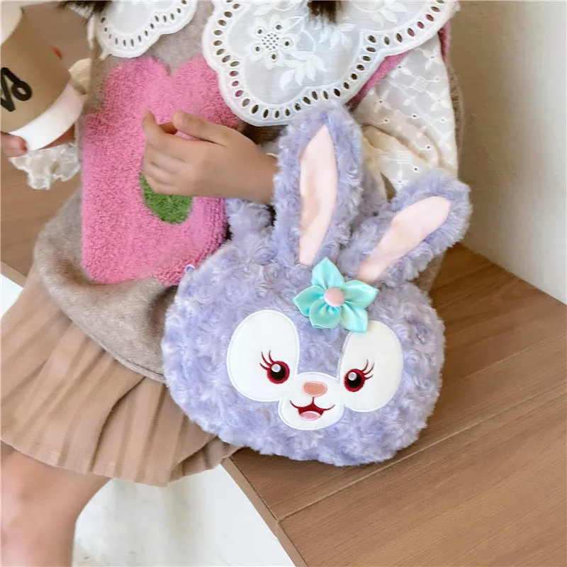 Multi Prize Claw Plush Doll Heart Should Crossbody Bags