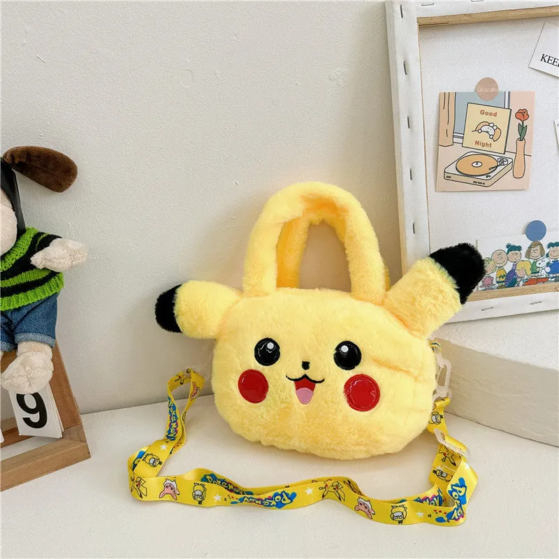Multi Prize Claw Plush Doll Heart Should Crossbody Bags