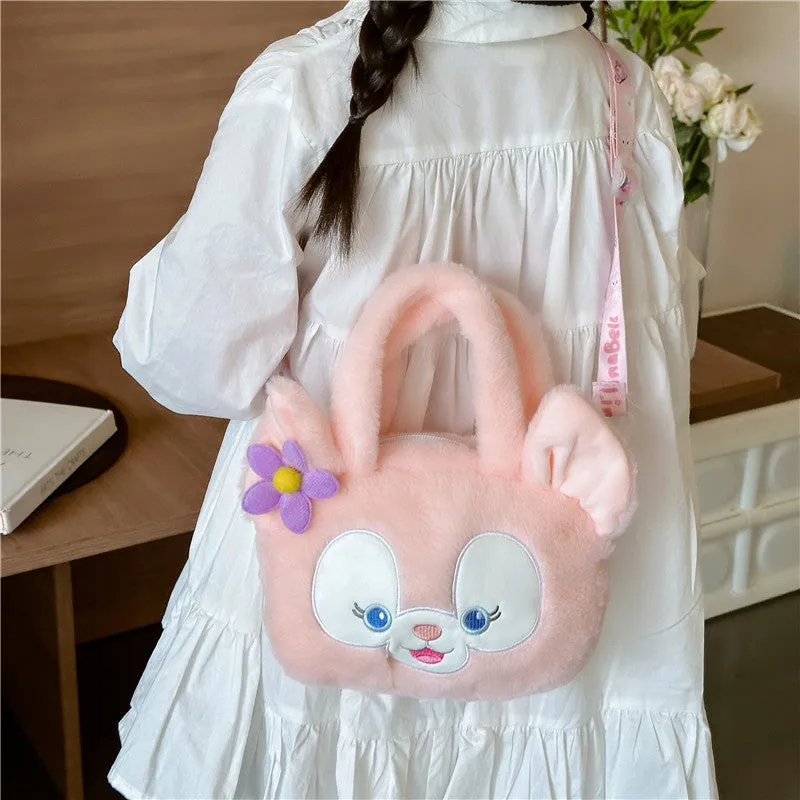 Multi Prize Claw Plush Doll Heart Should Crossbody Bags
