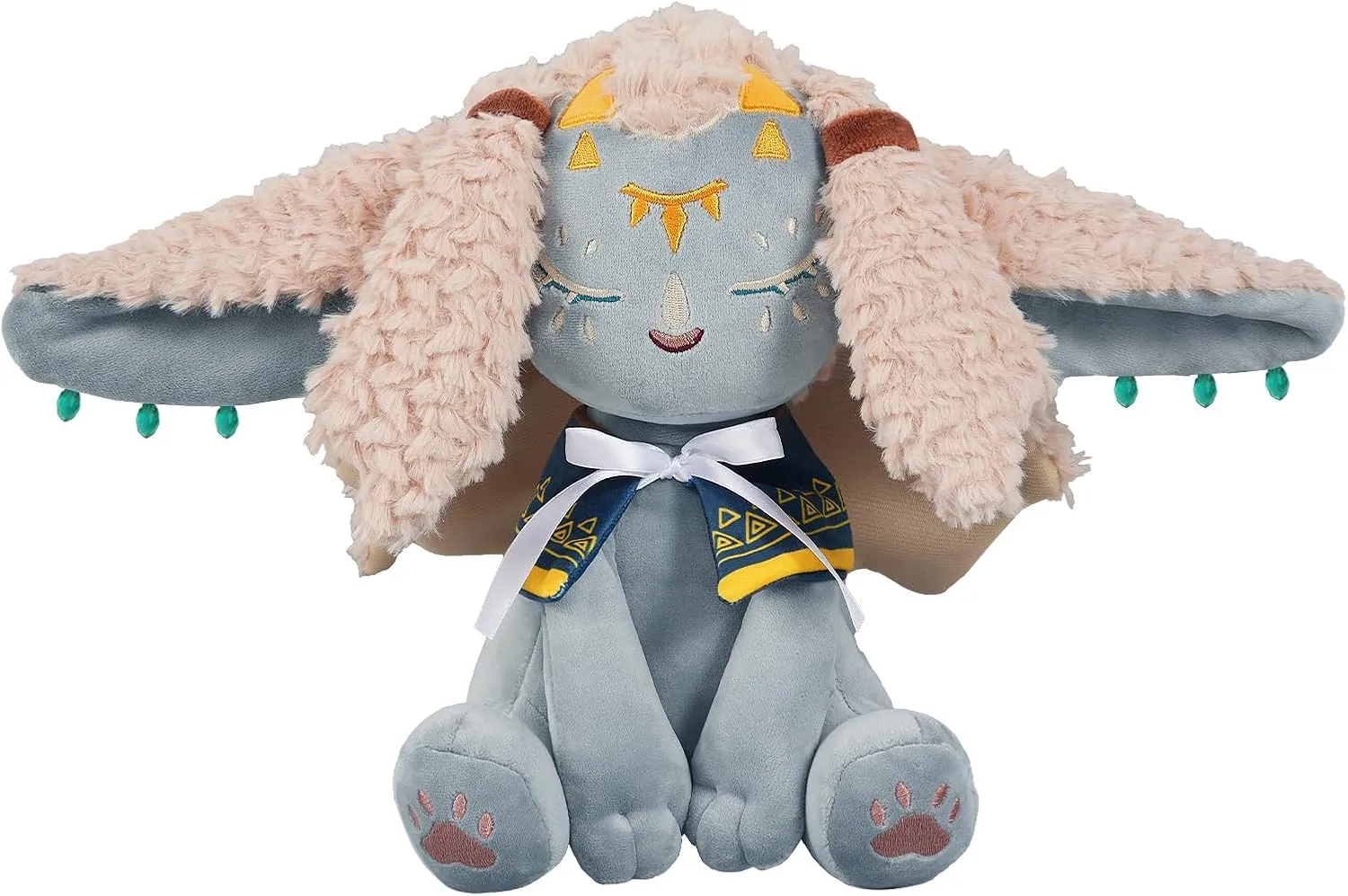 Nadou TLOZ Rauru Plush, Exquisite King Rauru Stuffed Animal Plush 9.8 Inches, A Collection Commemorative Gift for Children and Fans