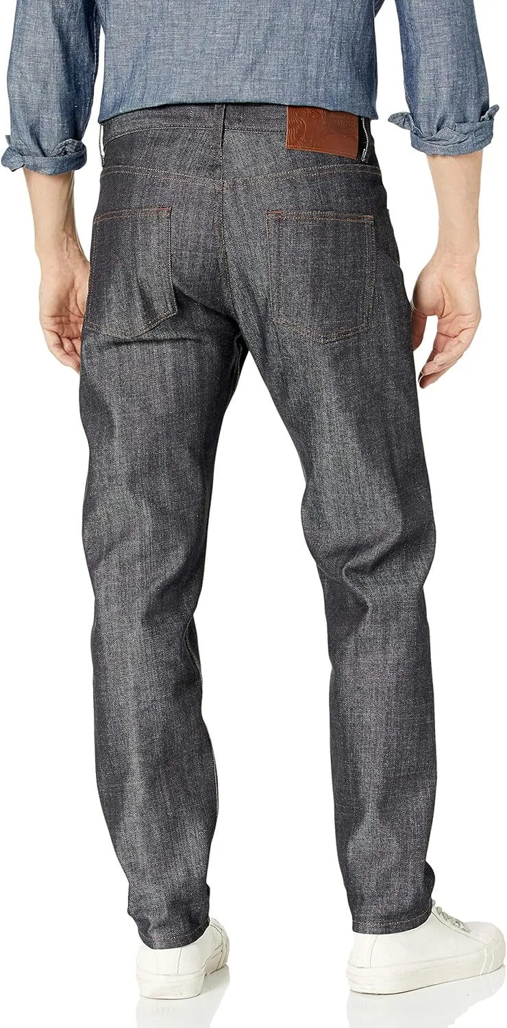 Naked & Famous Denim Men's Easy Guy-Stretch Selvedge
