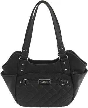 NC Star BWL001 Ncstar, Concealed Carry Quilted Hobo, Black, Large