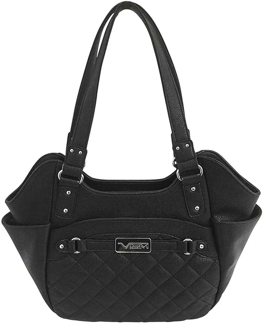 NC Star BWL001 Ncstar, Concealed Carry Quilted Hobo, Black, Large