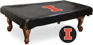 NCAA Illinois Illini Billiard Table Cover