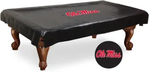 NCAA Mississippi Old Miss Rebels Billiard Table Cover