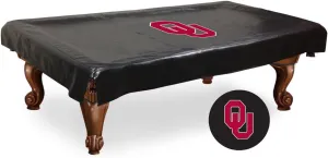 NCAA Oklahoma Sooners Billiard Table Cover