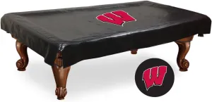 NCAA Wisconsin Badgers W Billiard Table Cover