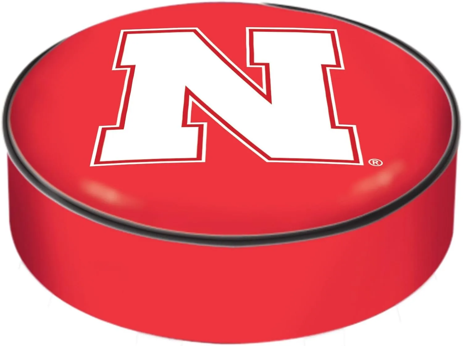 Nebraska Bar Stool Seat Cover