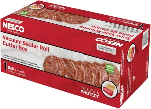 NESCO Vacuum Sealer Cutter Box 11" x 50' 11" x 50", Clear
