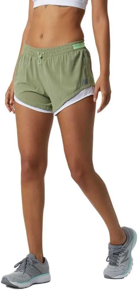 New Balance Women's Q Speed Fuel Short