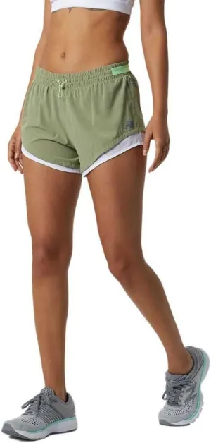 New Balance Women's Q Speed Fuel Short