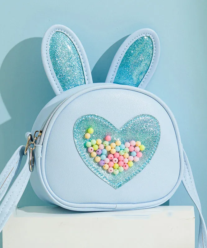 New Fashionable Cartoon Rabbit Ear Kids Crossbody Bag IU025