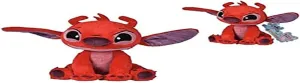 NICOTOY Mini Lilo & Stitch Soft Plush Toy 17 cm Original Plush Toy Girl Boy Gift for Birthday (Leroy 17 cm) 6315876988 Multi-Coloured