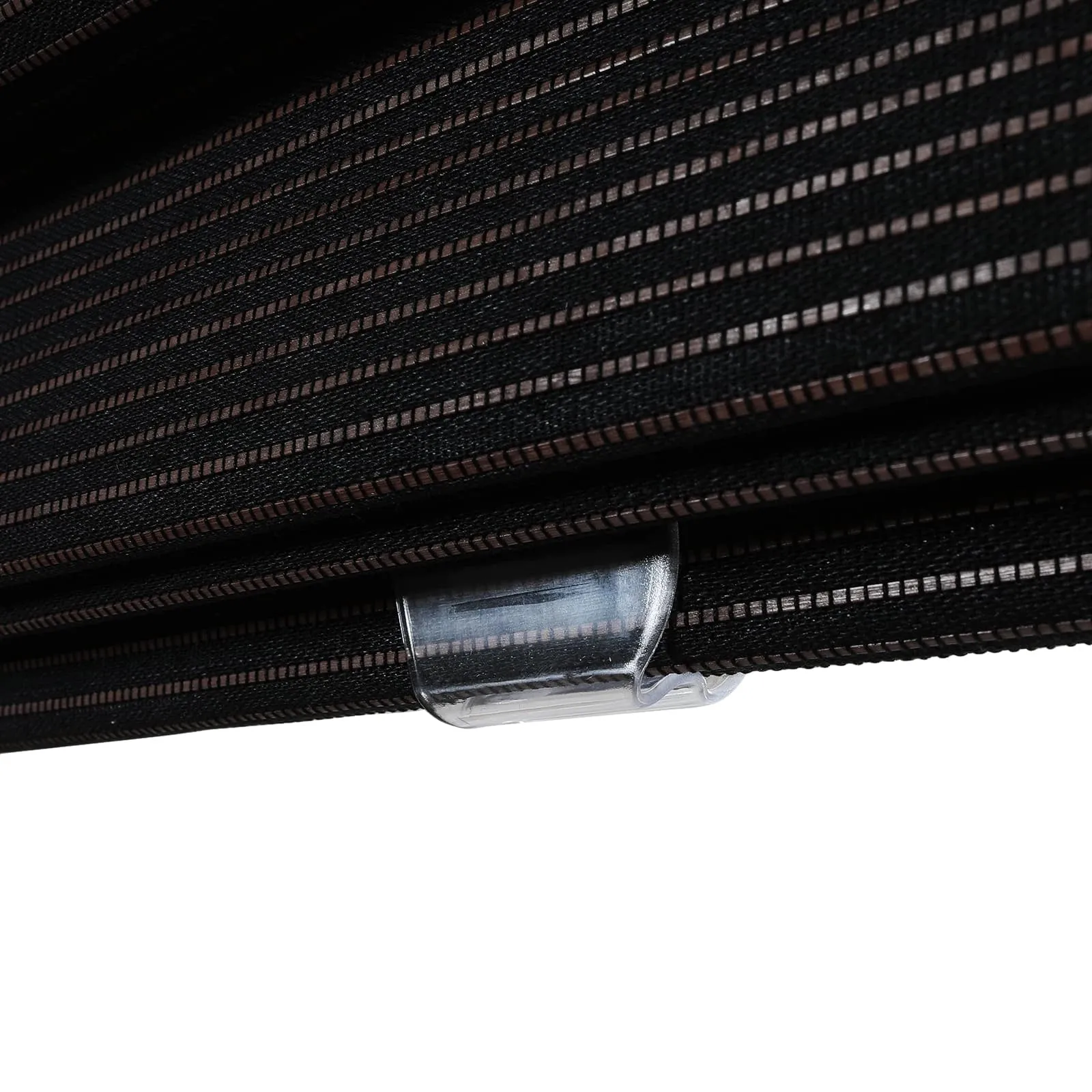Night Neutral Woven Bamboo Shade-Chocolate