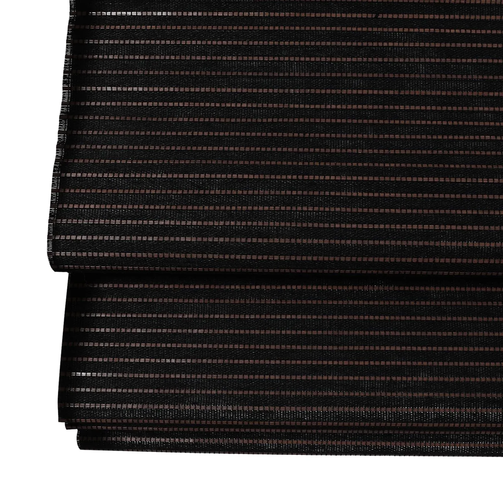 Night Neutral Woven Bamboo Shade-Chocolate
