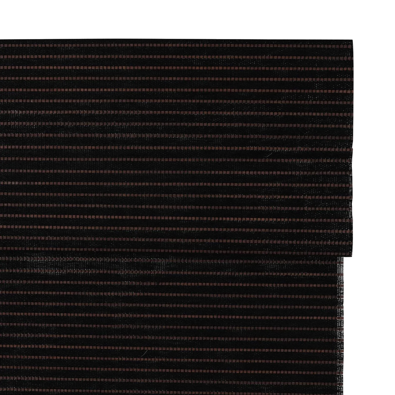 Night Neutral Woven Bamboo Shade-Chocolate
