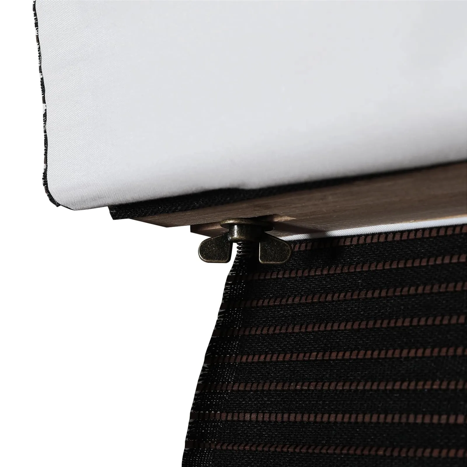 Night Neutral Woven Bamboo Shade-Chocolate