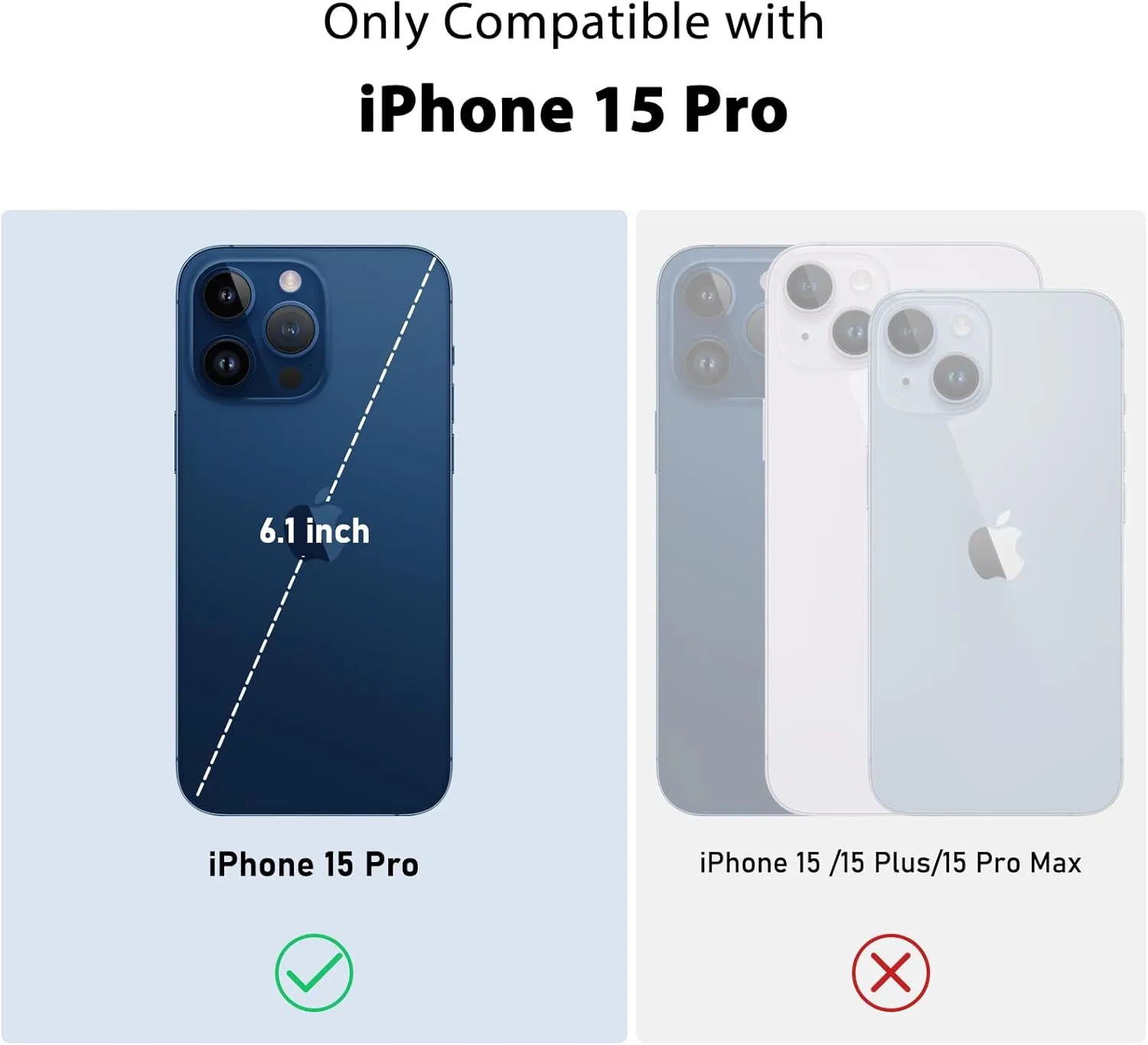 Nillkin for iPhone 15 Pro Max Case, Vegan Leather Case Compatible with MagSafe, Built-in Kickstand, Upgraded Camera Protection, Shockproof Protective Phone Case for iPhone 15 Pro Max, Blue