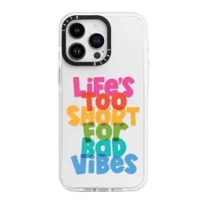 No Time For Bad Vibes