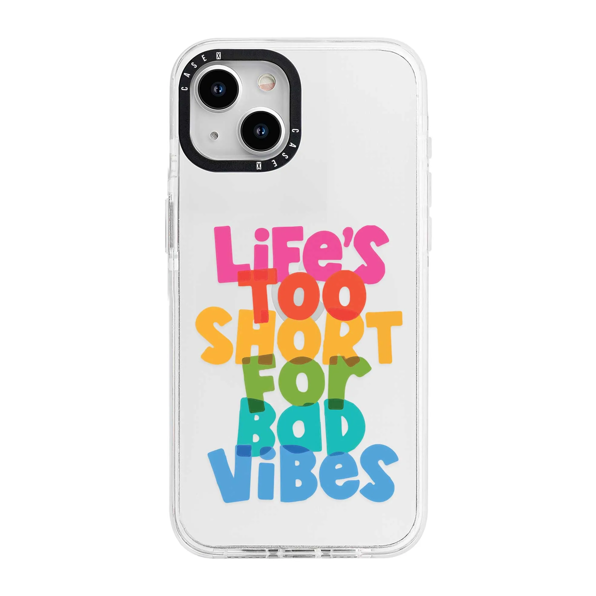 No Time For Bad Vibes
