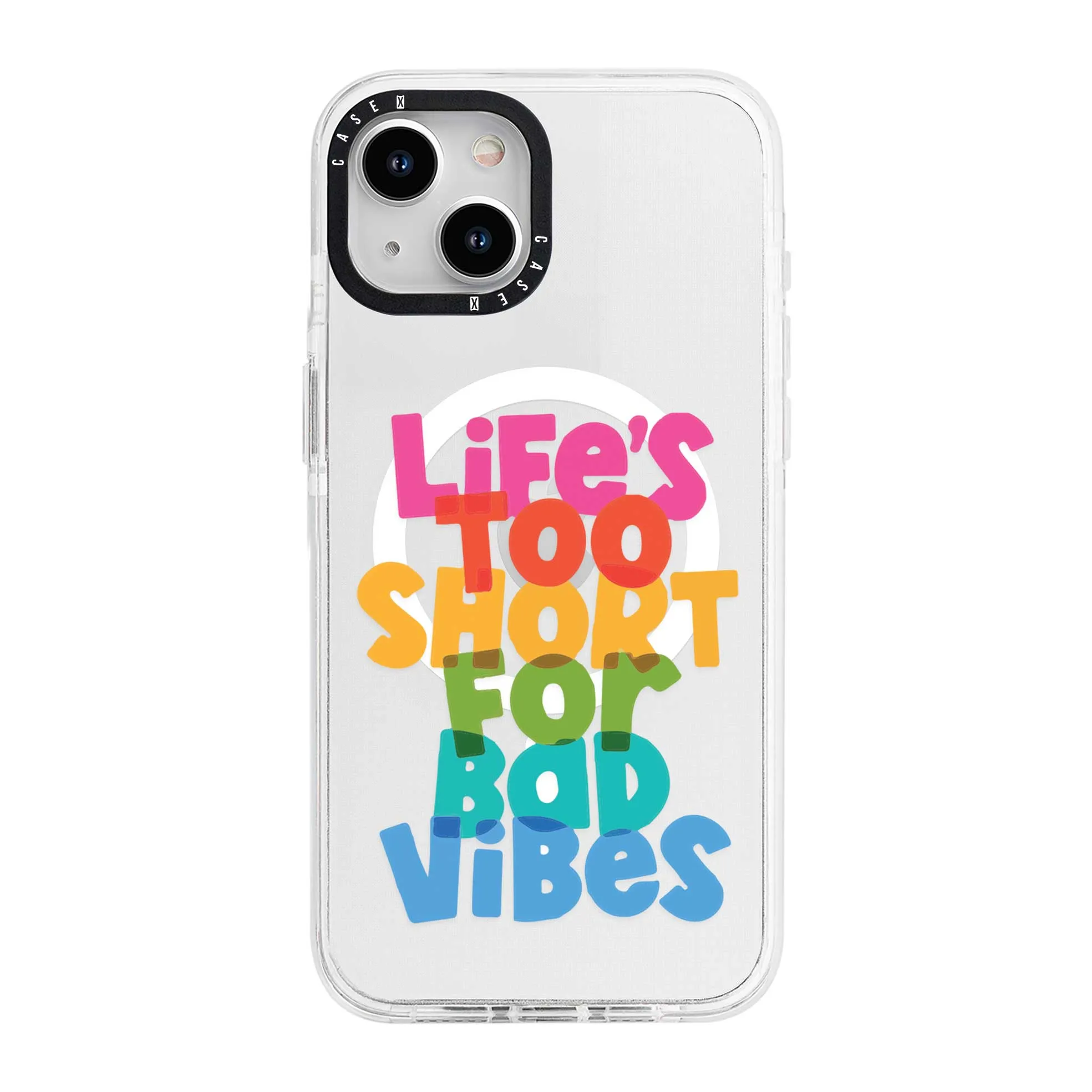 No Time For Bad Vibes