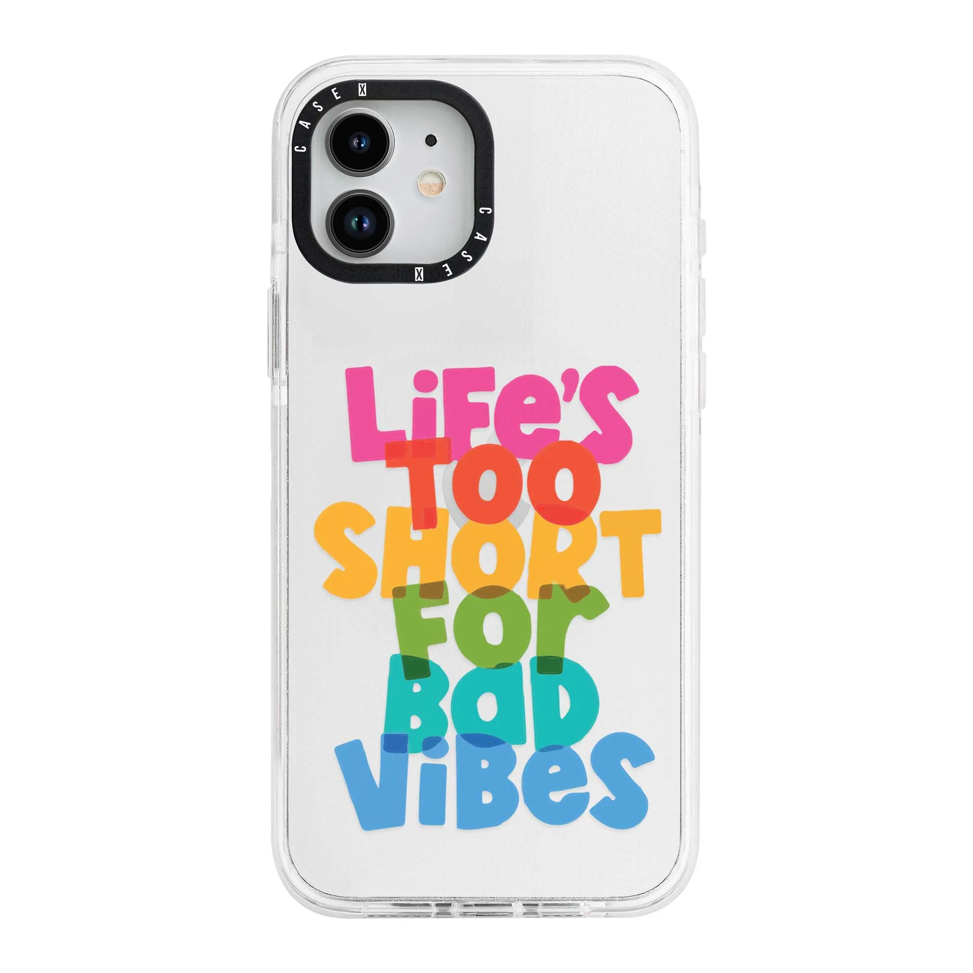 No Time For Bad Vibes