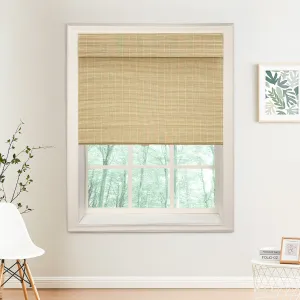 Nomi No-Drill Woven Bamboo  Blinds & Shades | Avocado
