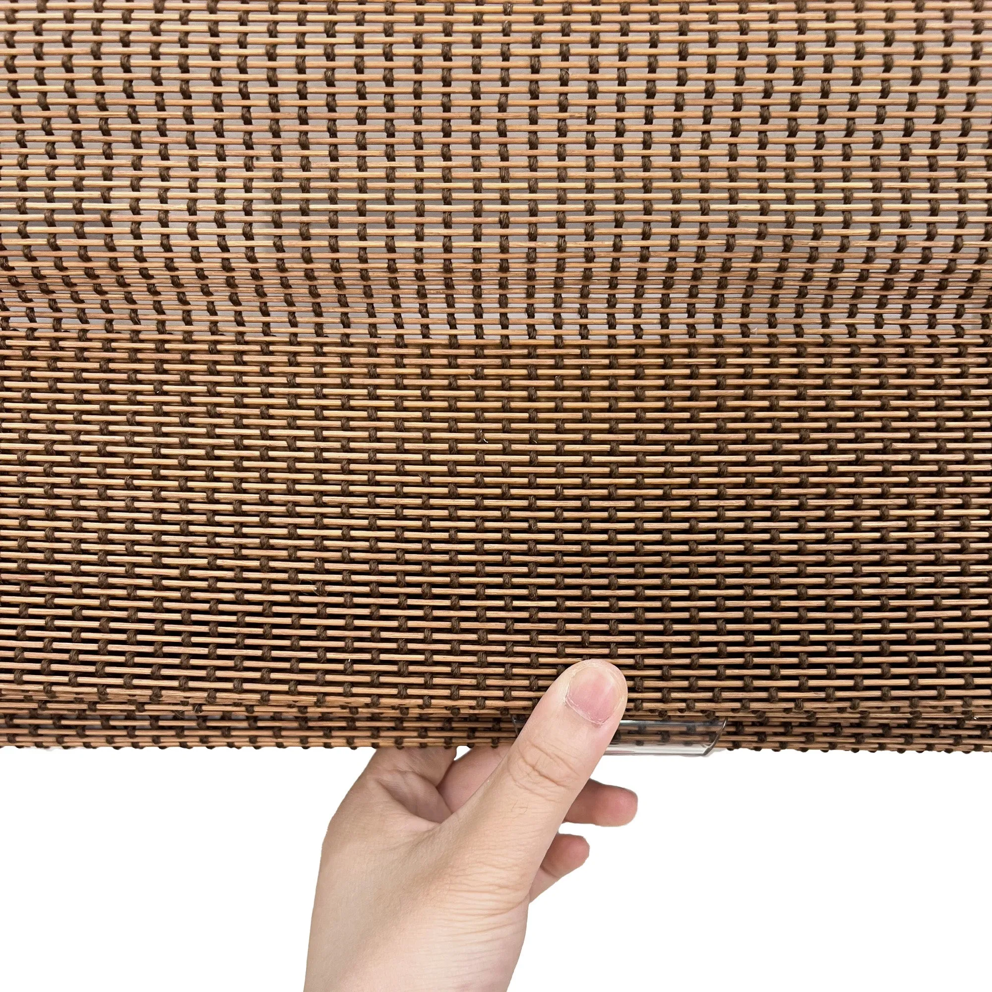Nomi Woven Bamboo Blinds & Shades | Brown