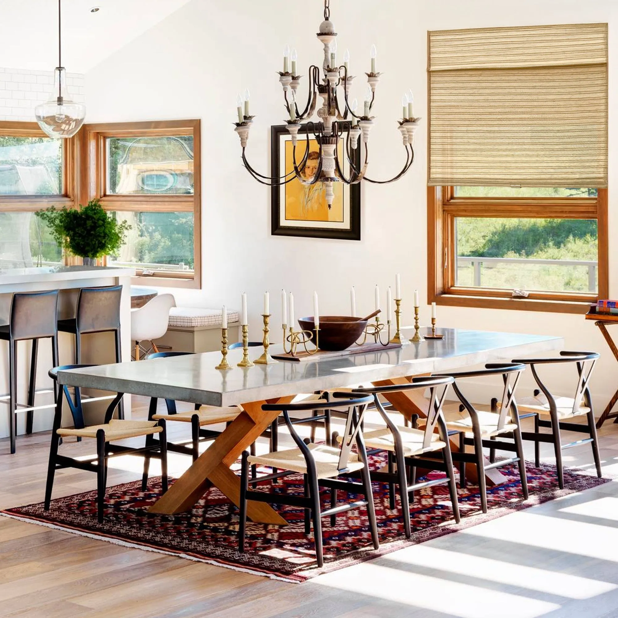 Nomi Woven Bamboo Blinds & Shades | Butter