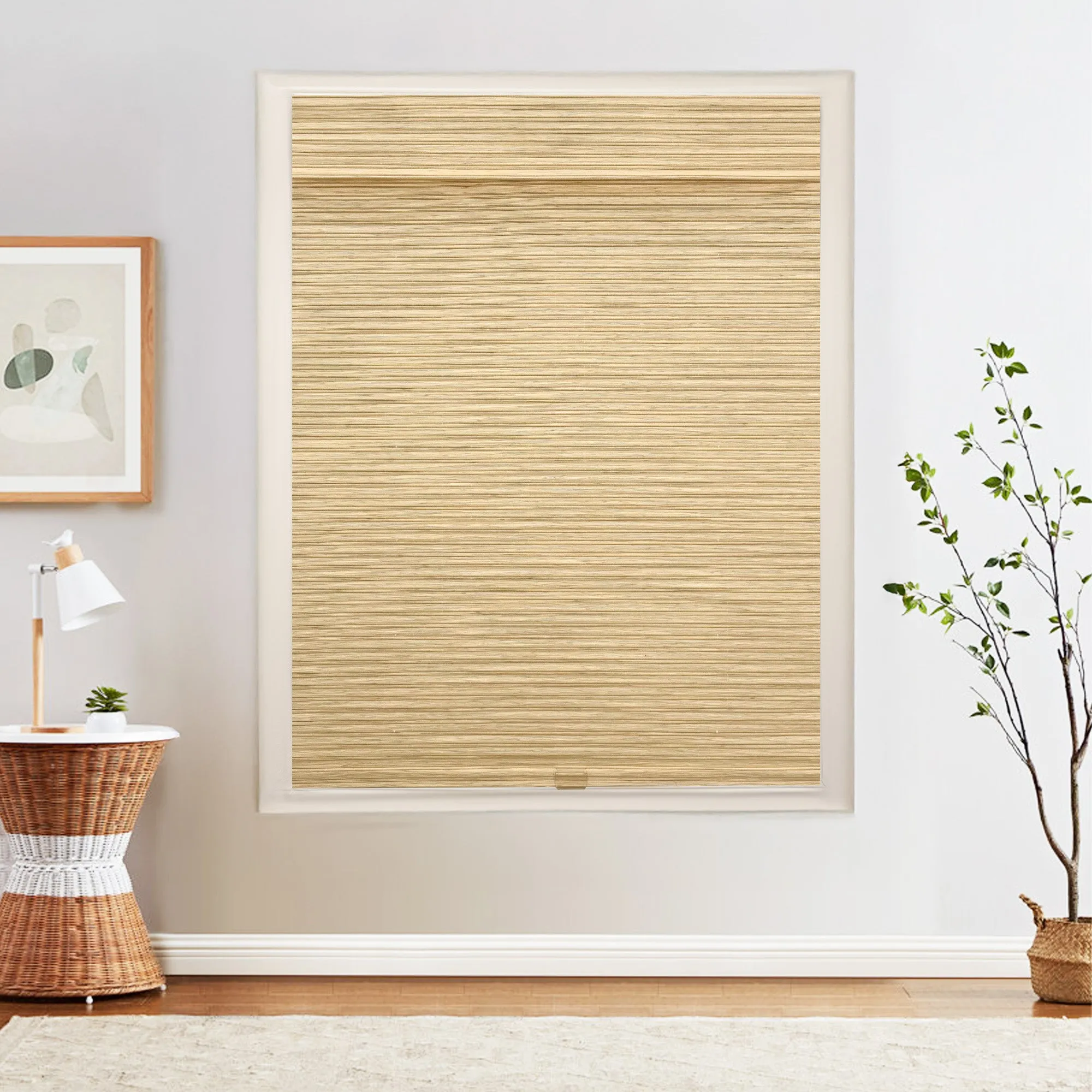Nomi Woven Bamboo Blinds & Shades | Butter