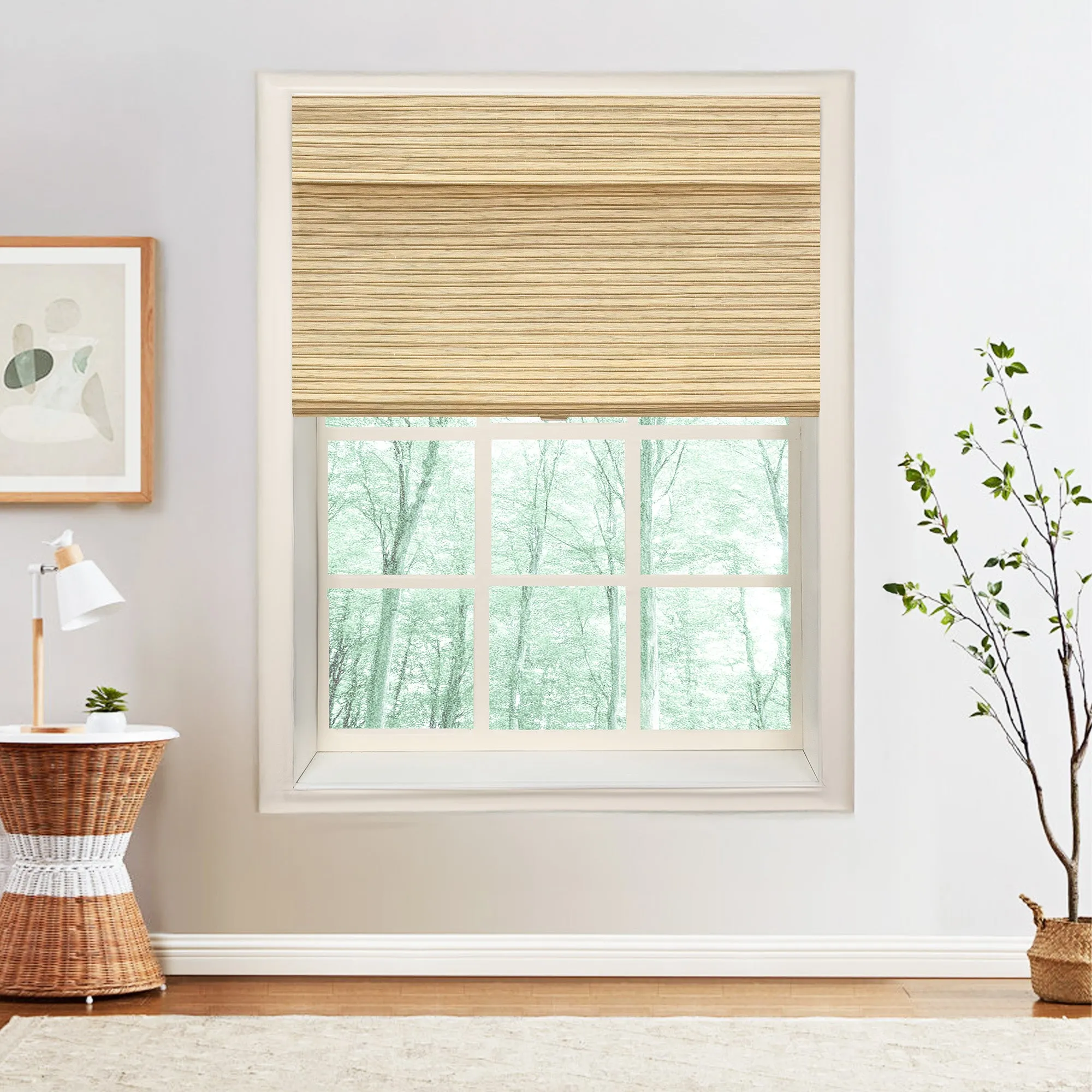 Nomi Woven Bamboo Blinds & Shades | Butter