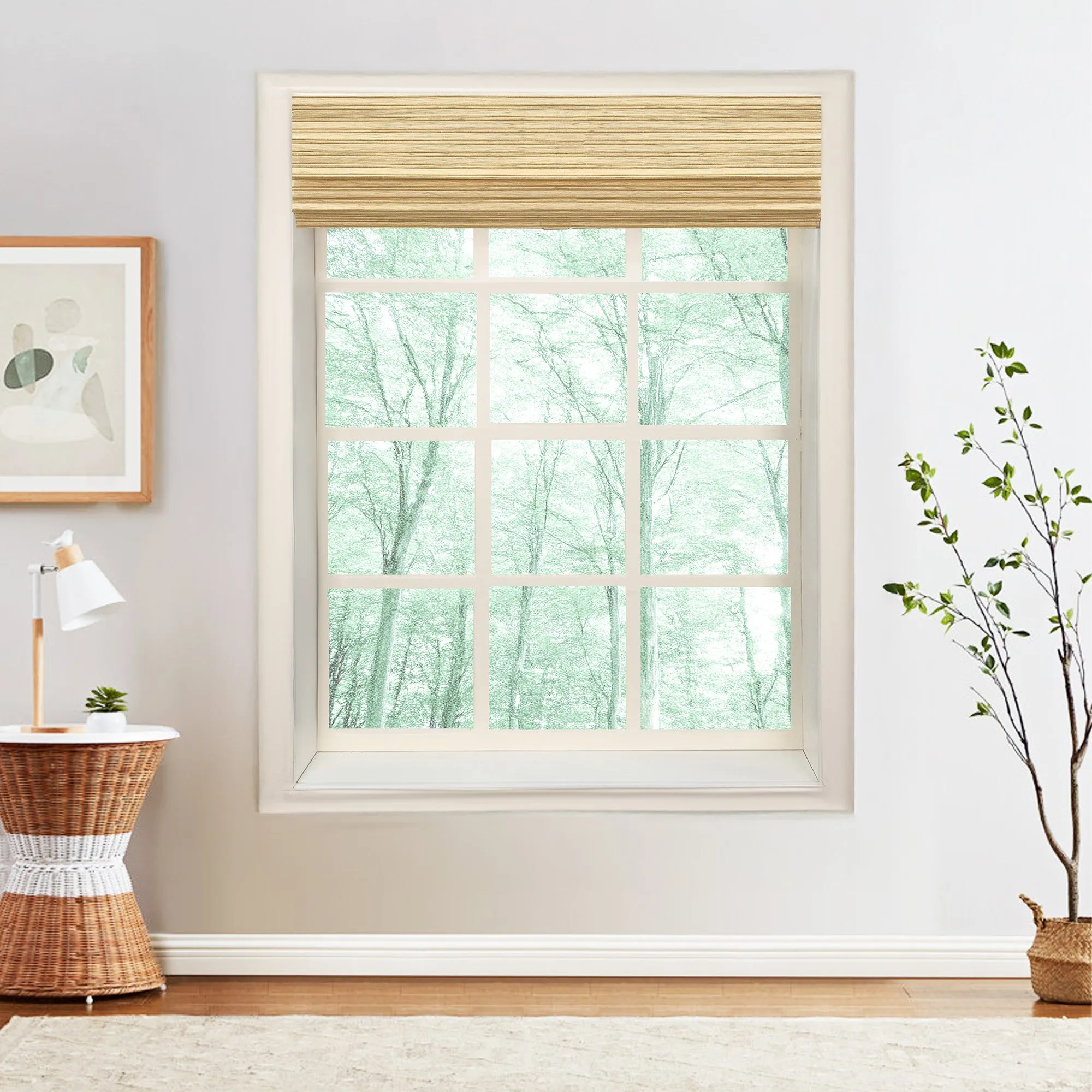 Nomi Woven Bamboo Blinds & Shades | Butter