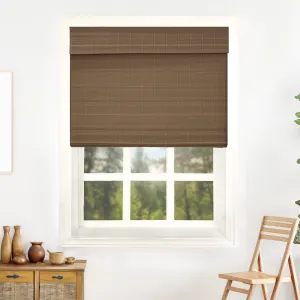 Nomi Woven Bamboo Blinds & Shades | Light Brown